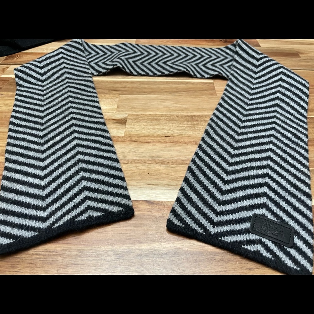 Coach scarf